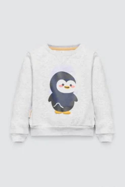 Conjunto bebé manga larga Penguin Toy