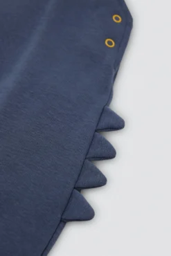 Conjunto bebé peto y camiseta detalle tejido bouclé manga larga
