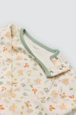 Conjunto bebé peto y camiseta manga larga Autumn