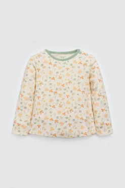 Conjunto bebé peto y camiseta manga larga Autumn