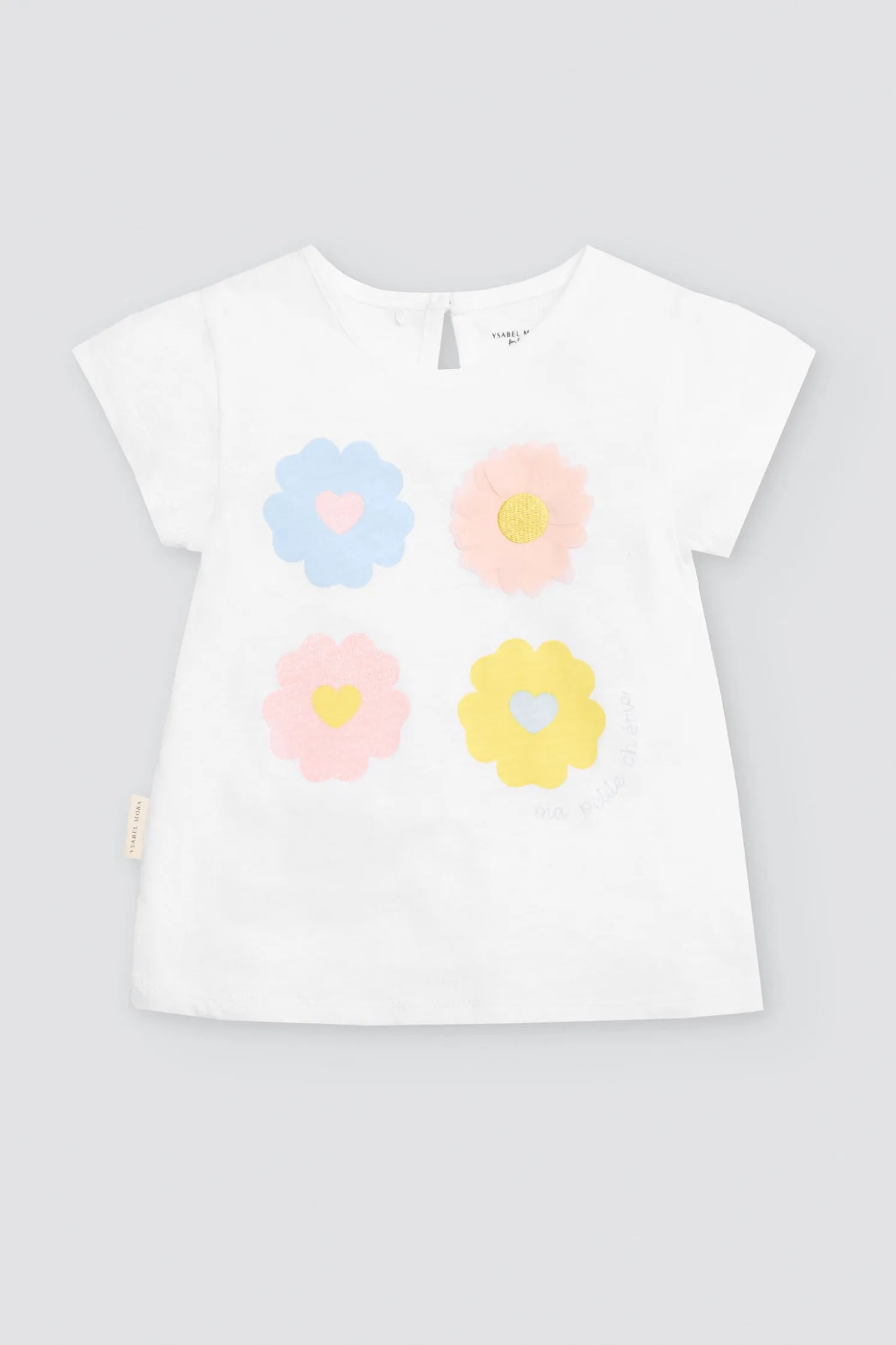 Conjunto bebé 3 piezas estampado floral