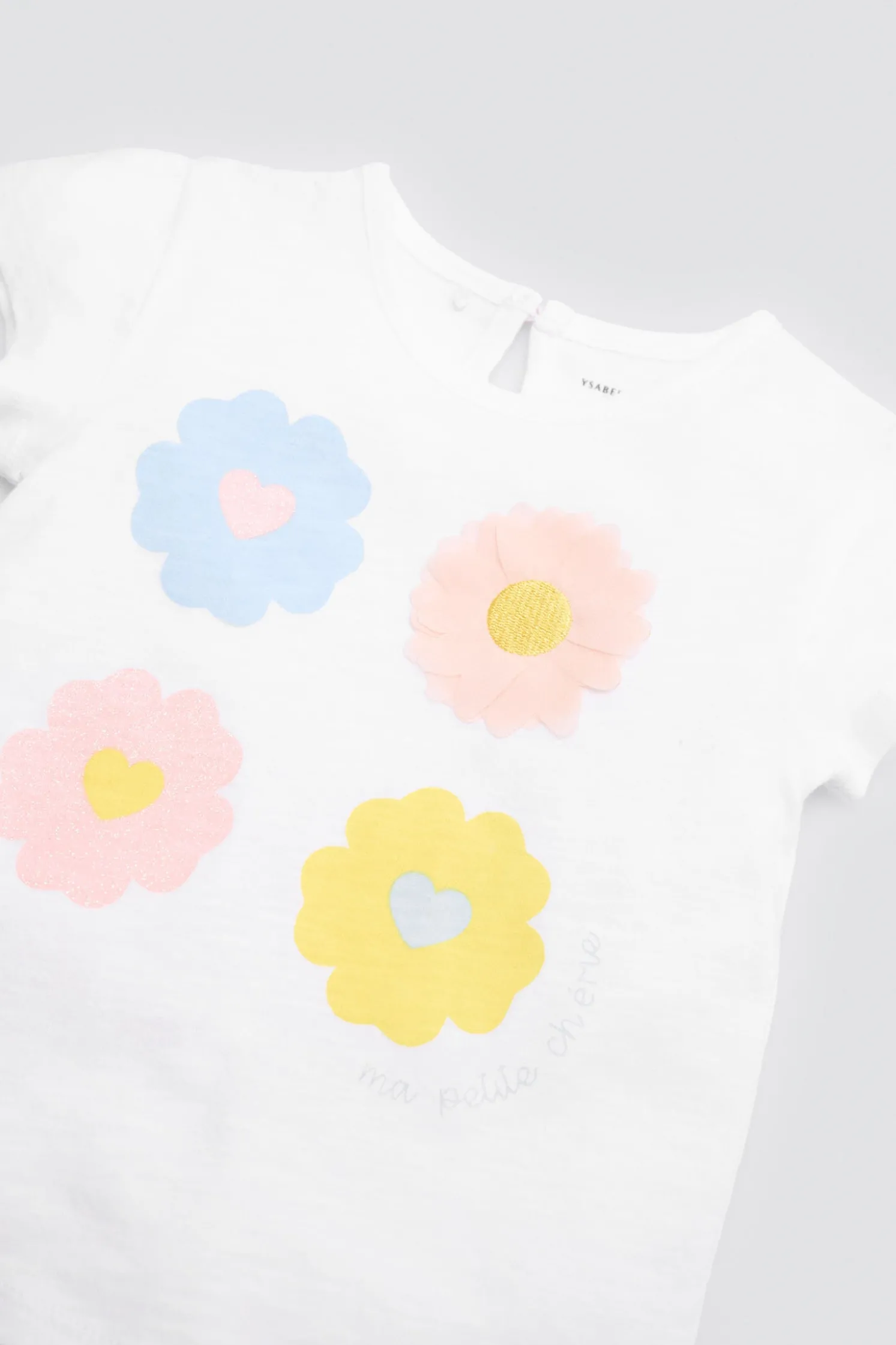 Conjunto bebé 3 piezas estampado floral