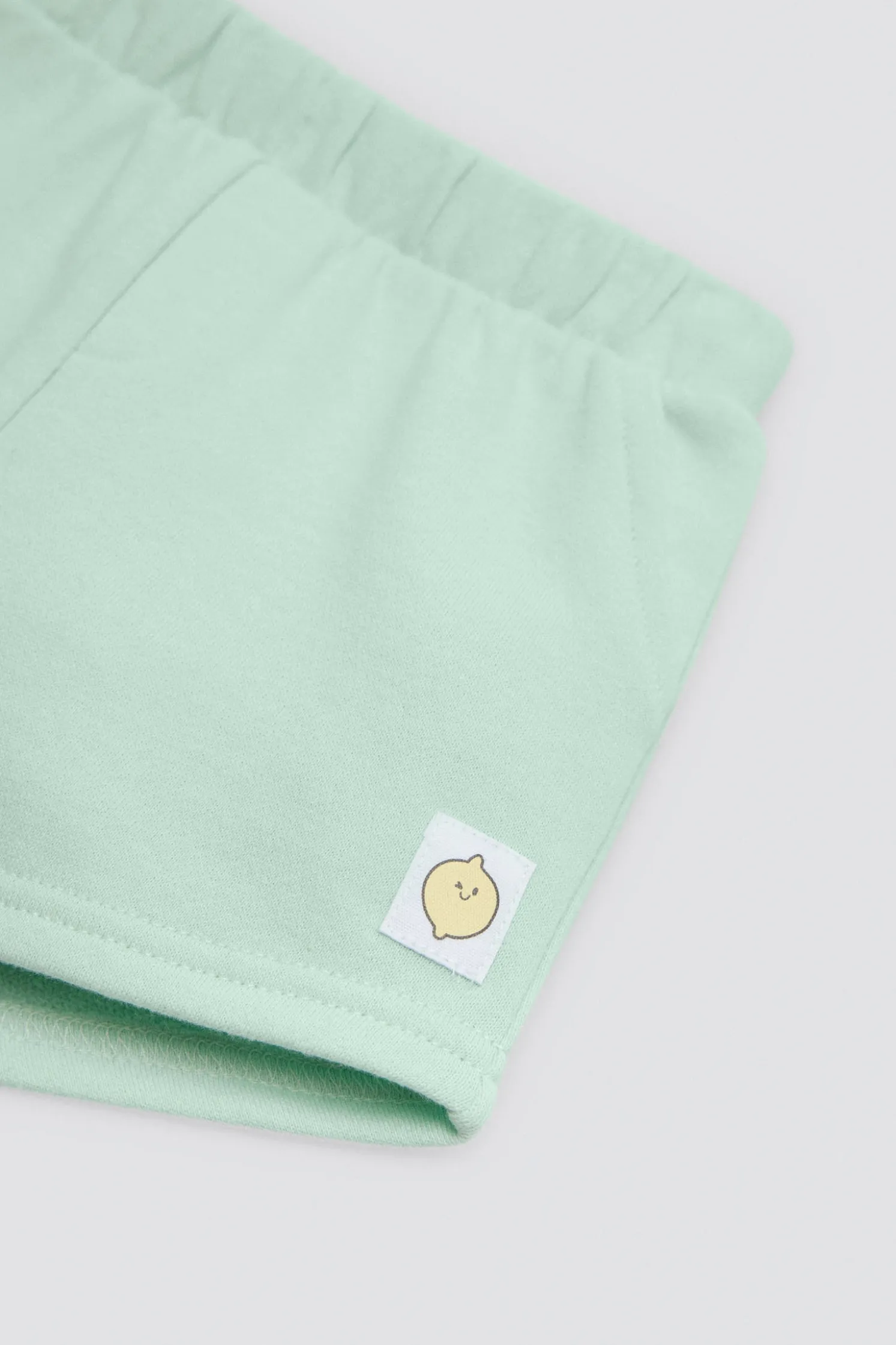 Conjunto bebé sin mangas Limonade