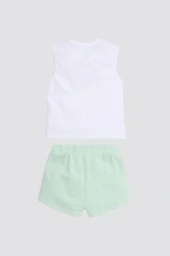 Conjunto bebé sin mangas Limonade