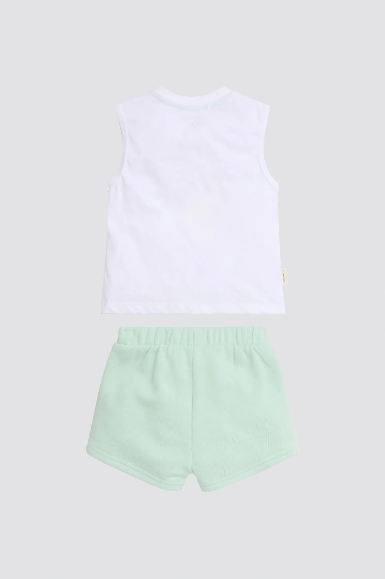 Conjunto bebé sin mangas Limonade