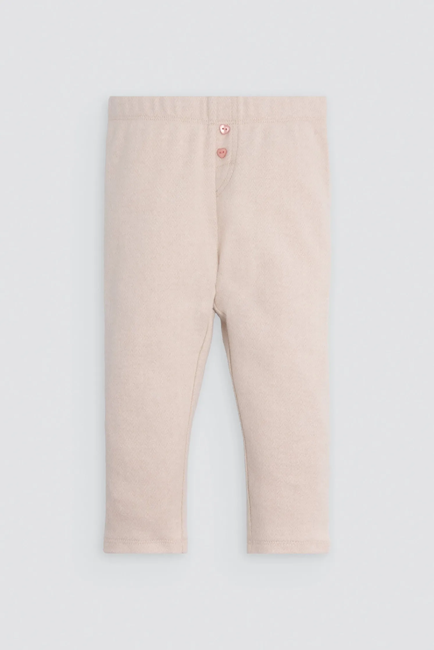 Conjunto bebé sudadera con volante y pantalón dibujo gatito