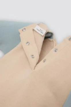 Conjunto chándal bebé estampado cara gato