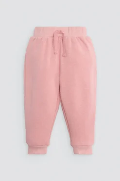 Conjunto chándal bebé manga larga ENJOY rosa