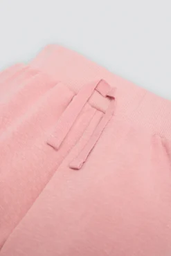 Conjunto chándal bebé manga larga ENJOY rosa