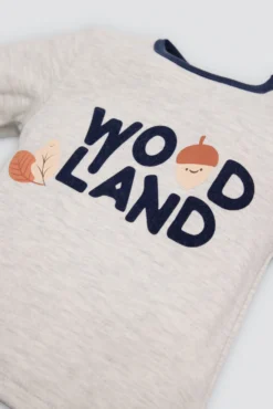 Conjunto 3 piezas bebé Woodland