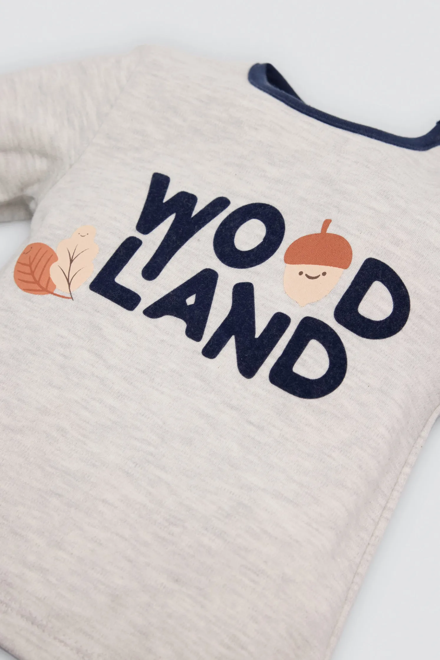 Conjunto 3 piezas bebé Woodland