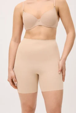 Culotte antirroce de control nude