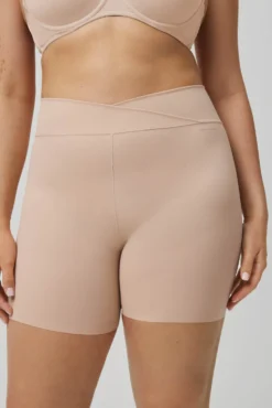 Culotte antirroce elástico nude