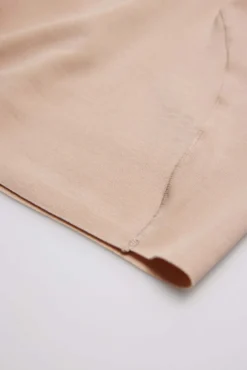 Culotte antirroce láser algodón nude