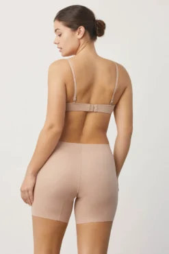 Culotte antirroce láser algodón nude