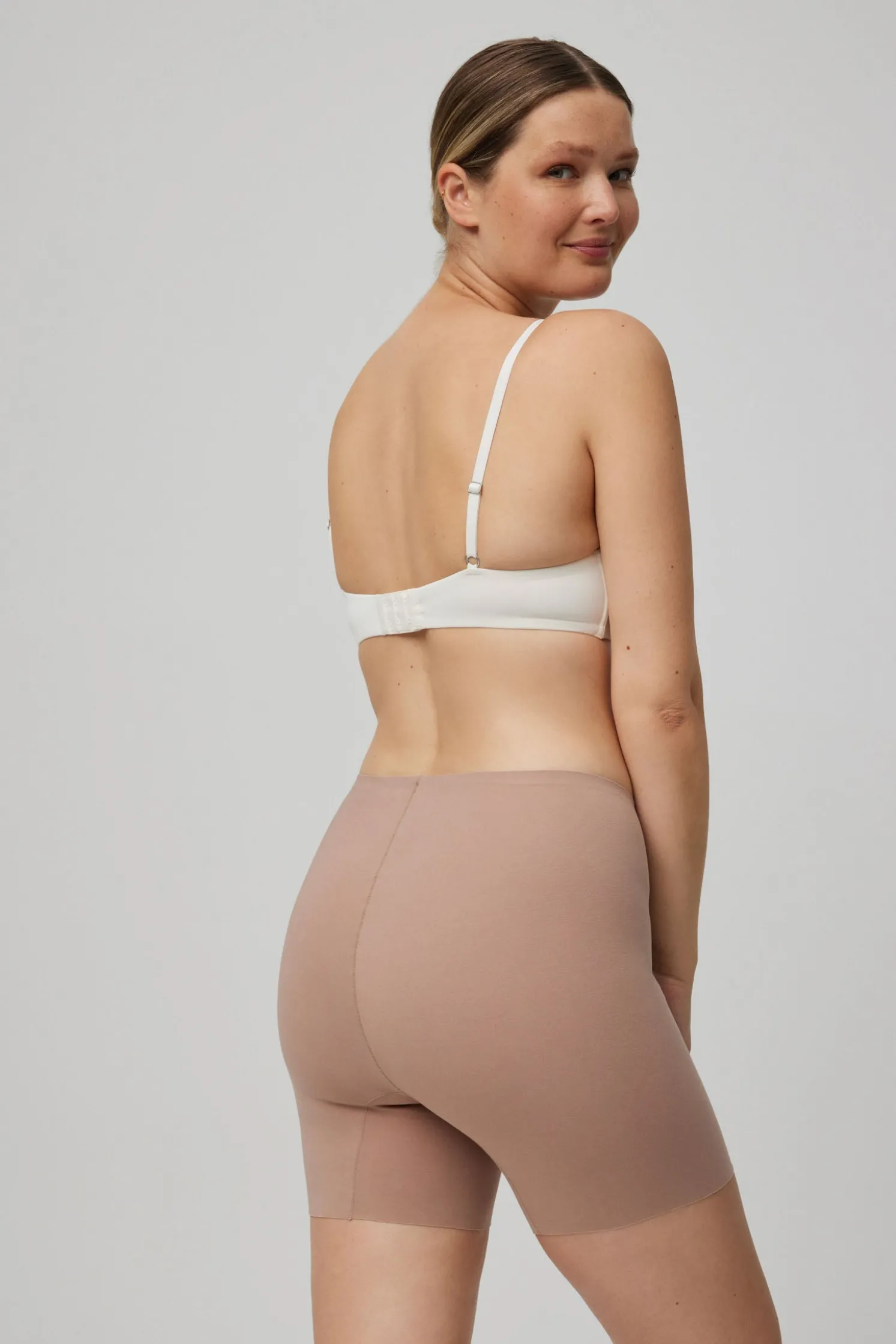 Culotte antirroce láser algodón visón