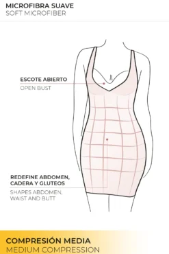 Dress-up reductor negro
