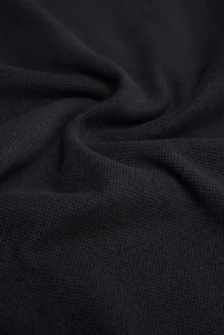 Jersey maxi con abertura cálido marengo