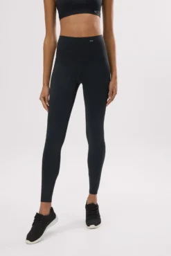 Leggings deportivos Compressive efecto push-up negro