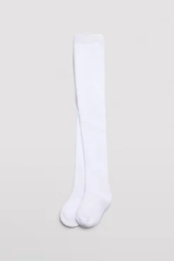 Leotardo bebé térmico blanco