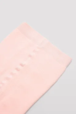 Leotardo bebé térmico rosa