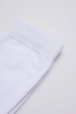 Leotardo clásico bebé blanco