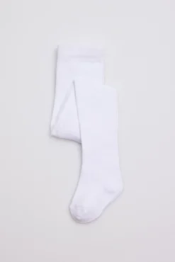 Leotardo clásico bebé blanco