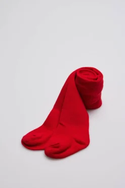 Leotardo clásico bebé rojo