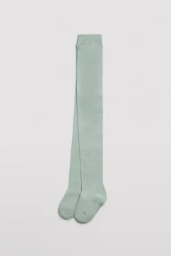 Leotardo clásico bebé verde