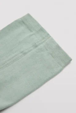 Leotardo clásico bebé verde