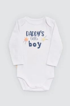 Pack 2 bodies bebé manga larga Mama's and Daddy's Boy