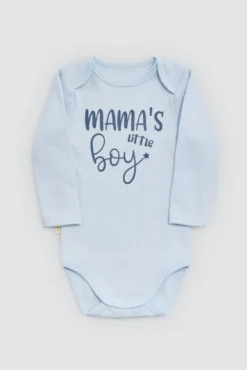 Pack 2 bodies bebé manga larga Mama's and Daddy's Boy