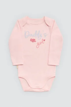 Pack 2 bodies bebé manga larga Mama's and Daddy's Girl