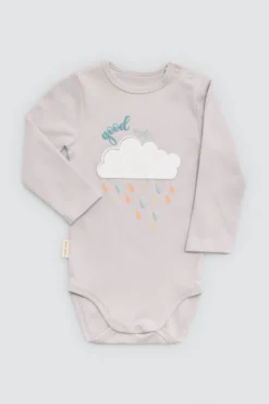 Pack 2 bodies bebé manga larga Rainy Day