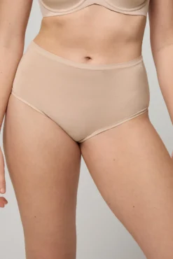 Pack 2 bragas altas básicas nude