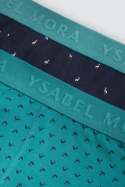 Pack 6 bóxers estampado animales