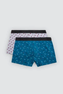 Pack 6 bóxers estampado animales
