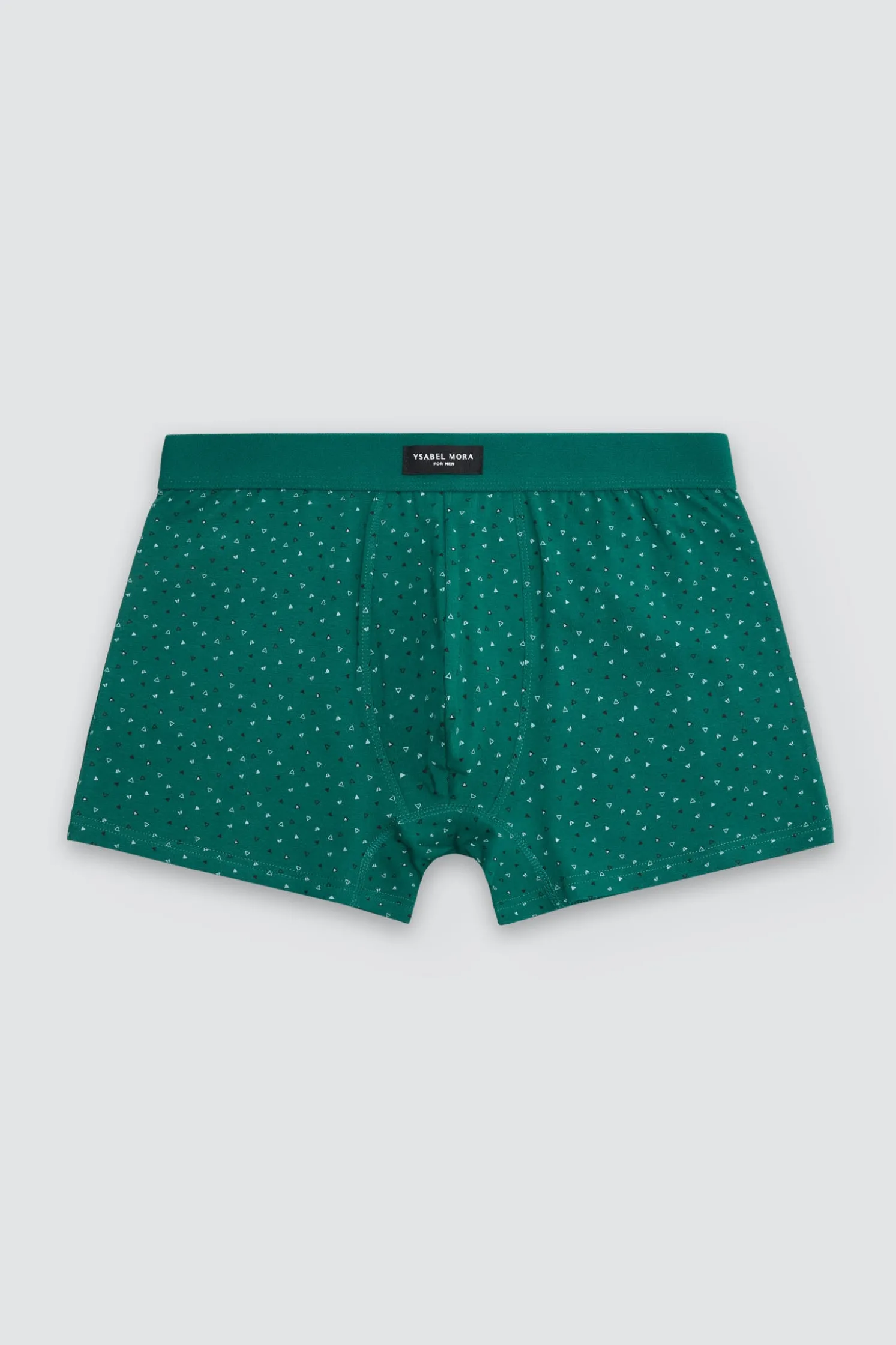 Pack 2 bóxers estampados geométricos