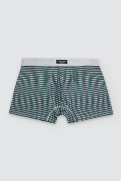 Pack 2 bóxers estampados geométricos
