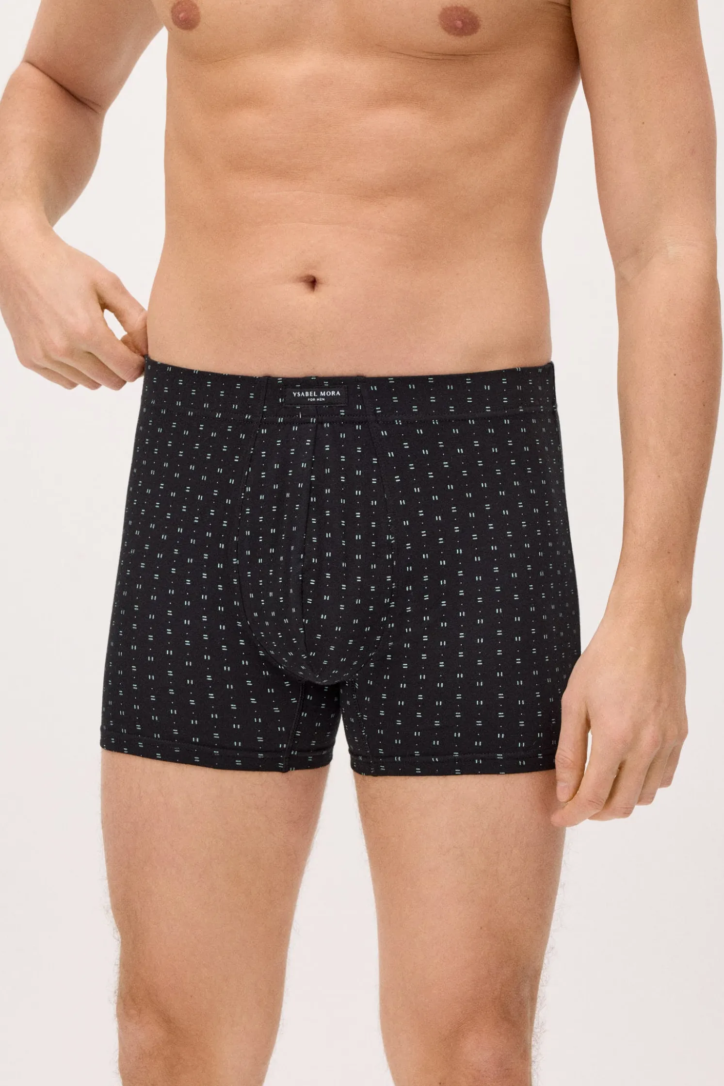 Pack 2 bóxers estampados motivos minimal
