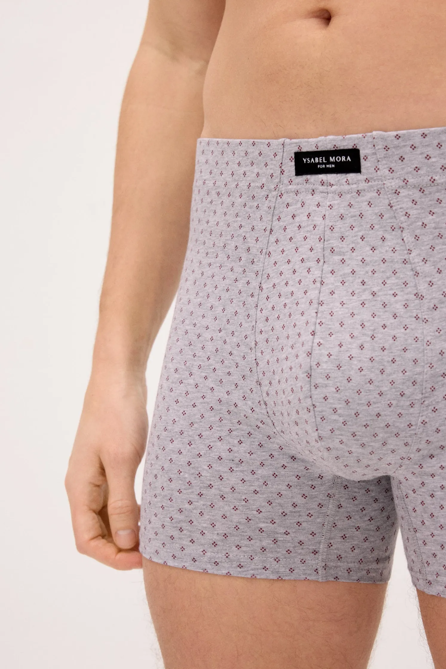 Pack 2 bóxers estampados motivos minimal