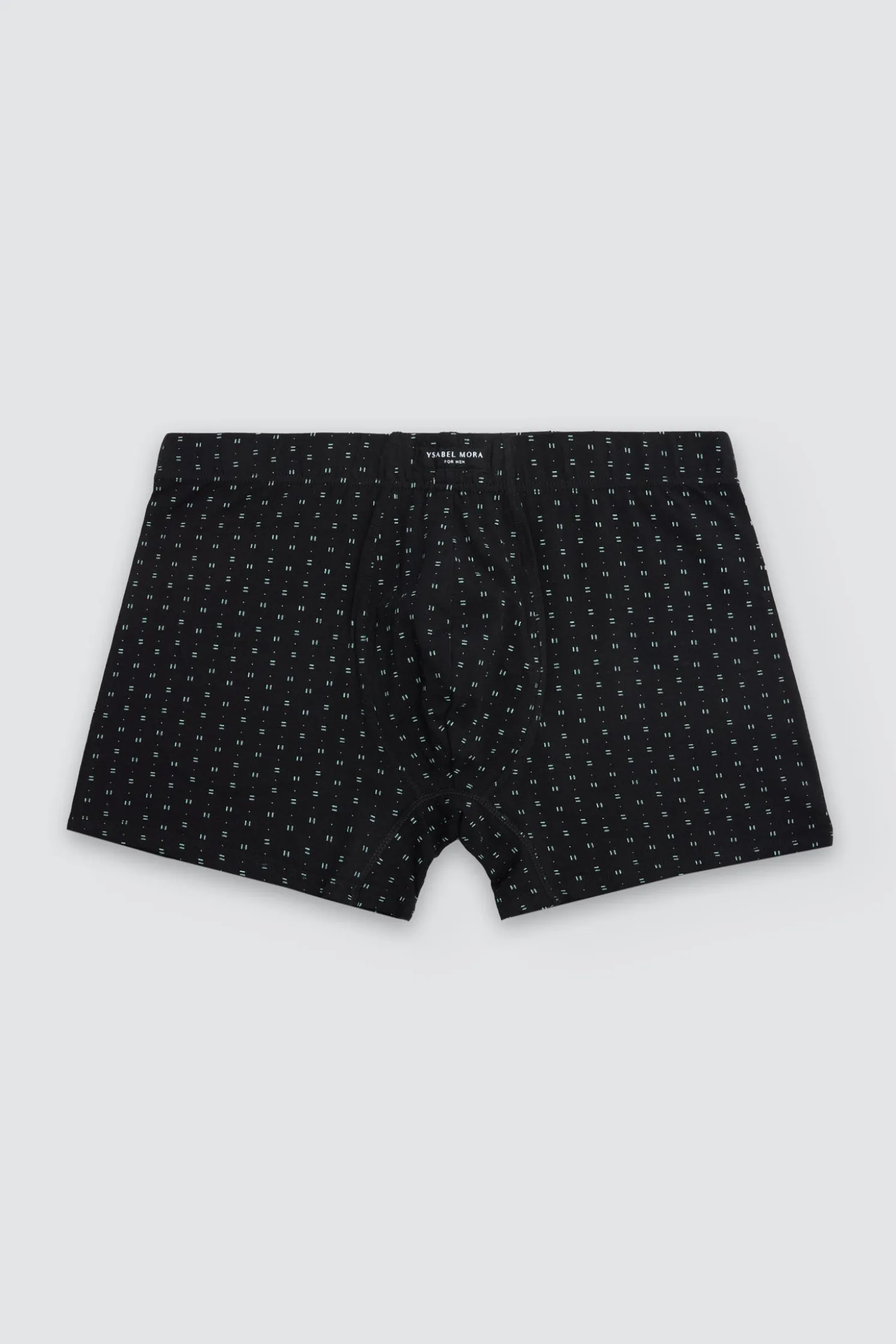 Pack 2 bóxers estampados motivos minimal