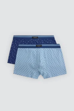 Pack 2 bóxers estampados náuticos