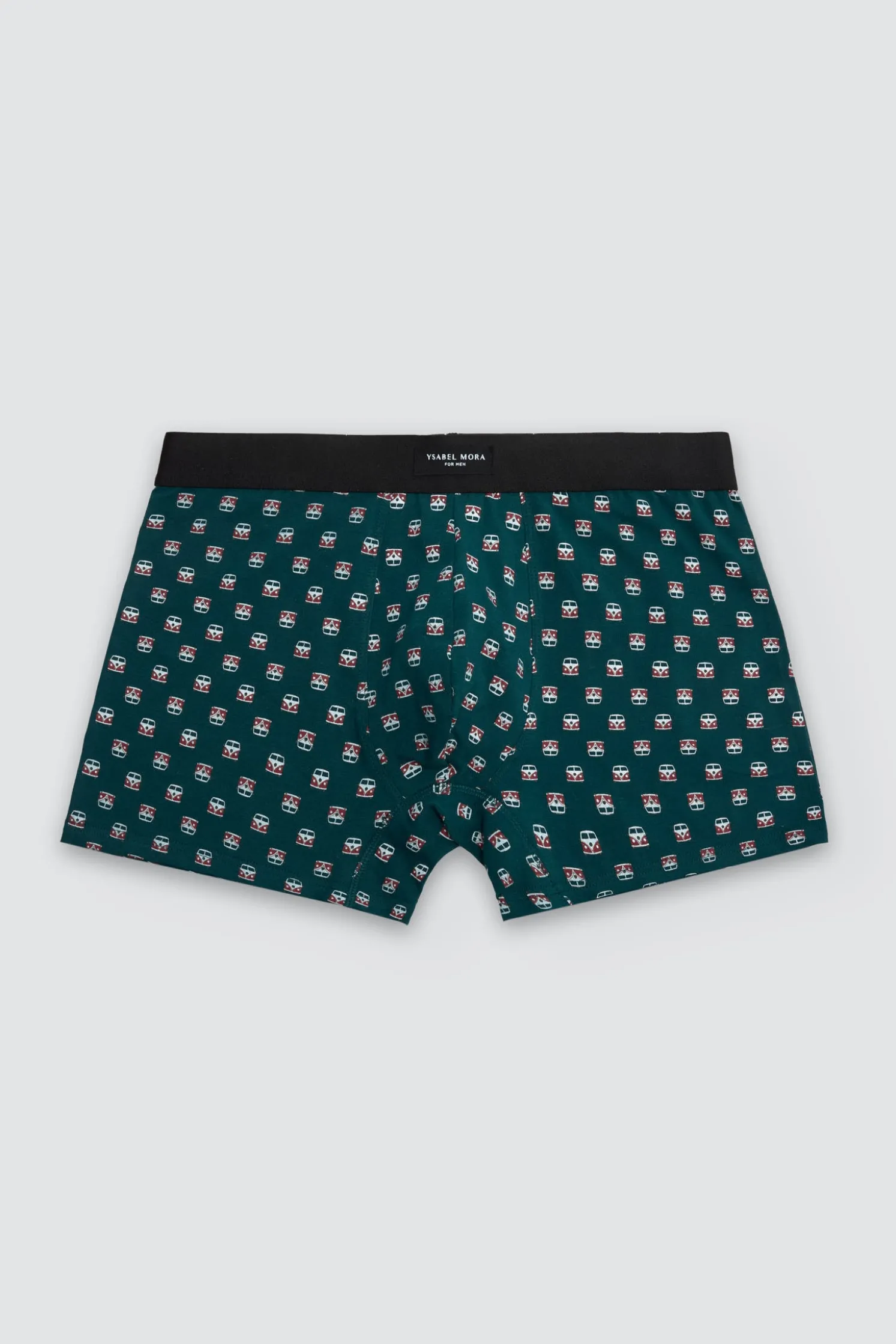 Pack 2 bóxers estampados variados caravana y palmera