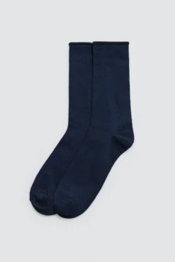 Pack 3 calcetines bambú cálidos sin puño tonos neutros