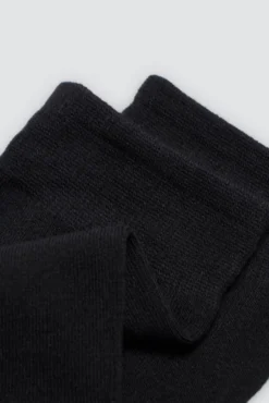 Pack 3 calcetines bambú negro