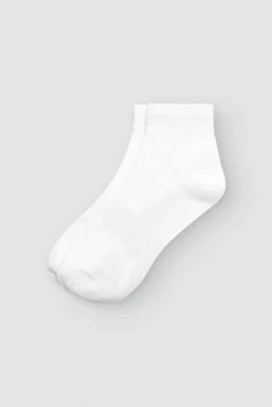 Pack 5 calcetines básicos blanco