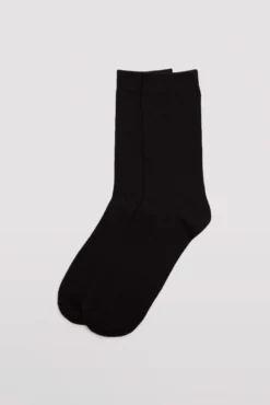 Pack 3 calcetines básicos hombre negro