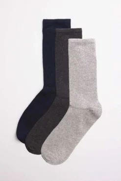 Pack 3 calcetines básicos mujer tonos neutros