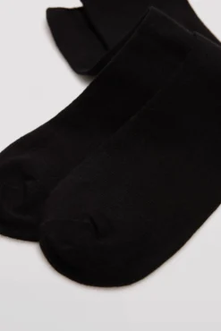 Pack 3 calcetines básicos sin puño lisos